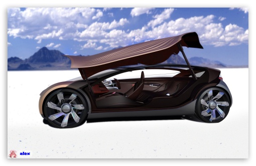 mazda nagara concept 05 UltraHD Wallpaper for Widescreen 16:10 ;