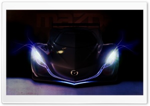 Mazda Supersport Ultra HD Wallpaper for 4K UHD Widescreen desktop, tablet & smartphone