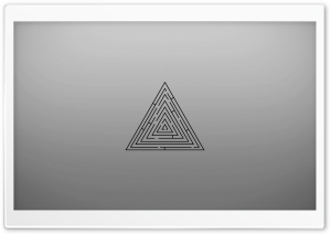 Maze Triangle Ultra HD Wallpaper for 4K UHD Widescreen desktop, tablet & smartphone