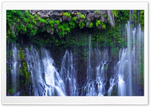Mcarthur Burney Falls Memorial State Park, California Ultra HD Wallpaper for 4K UHD Widescreen desktop, tablet & smartphone