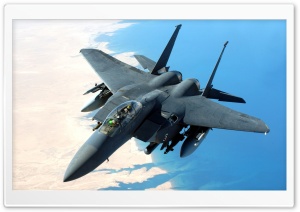 McDonnell Douglas F-15 Eagle Ultra HD Wallpaper for 4K UHD Widescreen desktop, tablet & smartphone