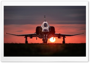 McDonnell Douglas F-4 Phantom II Ultra HD Wallpaper for 4K UHD Widescreen desktop, tablet & smartphone