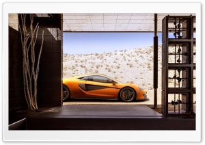 McLaren 570S 2015 Ultra HD Wallpaper for 4K UHD Widescreen desktop, tablet & smartphone