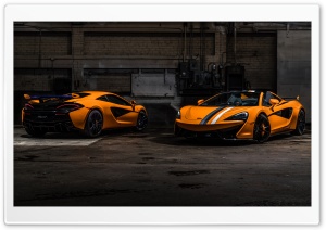 McLaren 570S MSO RTTA Sports Cars 4K UHD Wallpaper for Widescreen and UltraWide Desktop, UltraHD TV, Smartphone, Tablet