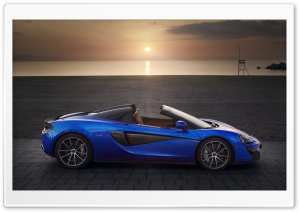 McLaren 570S Spider 2018 Ultra HD Wallpaper for 4K UHD Widescreen desktop, tablet & smartphone