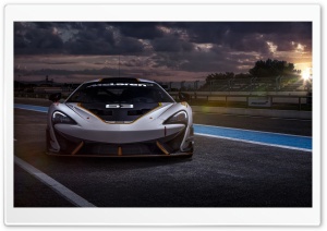 McLaren 650S GT3 Race Car Ultra HD Wallpaper for 4K UHD Widescreen desktop, tablet & smartphone