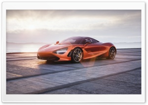 McLaren 720s, 2025, Sports Car 4K UHD Wallpaper for Widescreen and UltraWide Desktop, UltraHD TV, Smartphone, Tablet