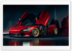 McLaren 720S Car Vorsteiner Ultra HD Wallpaper for 4K UHD Widescreen desktop, tablet & smartphone
