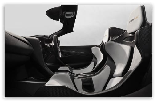 McLaren 788HS Black and White Interior UltraHD Wallpaper for UHD 16:9 ; HD 16:9 ; UltraWide 21:9 24:10 ; Widescreen 16:10 ; Fullscreen 3:2 ; Tablet 1:1 ;