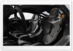 McLaren 788HS Supercar Black Interior 4K UHD Wallpaper for Widescreen and UltraWide Desktop, UltraHD TV, Smartphone, Tablet