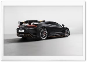 McLaren 788HS Supercar Rear 4K UHD Wallpaper for Widescreen and UltraWide Desktop, UltraHD TV, Smartphone, Tablet