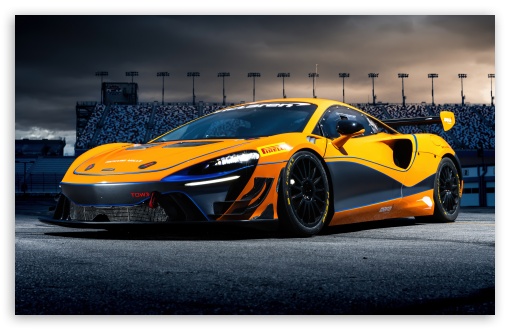 McLaren, Artura, GT4, Hybrid Car, Electric Car, Sports Car, Racing Car UltraHD Wallpaper for UHD 16:9 ; HD 16:9 ; UltraWide 21:9 24:10 32:9 32:10 ; Widescreen 16:10 5:3 ; Fullscreen 3:2 ; Dual 16:10 5:3 16:9 4:3 5:4 3:2 ;