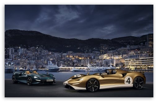 McLaren Elva Roadsters Supercars in Monaco UltraHD Wallpaper for UHD 16:9 ; HD 16:9 ; UltraWide 21:9 24:10 32:9 32:10 ; Widescreen 16:10 ; Tablet 1:1 ; Mobile 9:16 ; Dual 16:10 16:9 ;