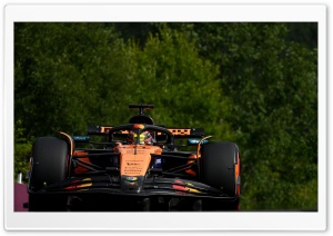 McLaren F1 2025 4K UHD Wallpaper for Widescreen and UltraWide Desktop, UltraHD TV, Smartphone, Tablet