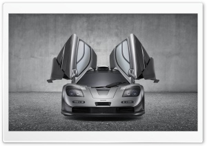 McLaren F1 GT Supercar Ultra HD Wallpaper for 4K UHD Widescreen desktop, tablet & smartphone