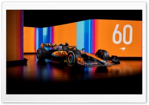 McLaren F1 Race Car 4K UHD Wallpaper for Widescreen and UltraWide Desktop, UltraHD TV, Smartphone, Tablet