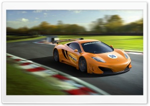 McLaren MP4-12C-CGI Ultra HD Wallpaper for 4K UHD Widescreen desktop, tablet & smartphone