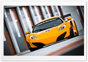 McLaren MP4 12C GT3 Ultra HD Wallpaper for 4K UHD Widescreen desktop, tablet & smartphone