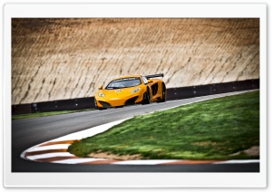 McLaren MP4 12C On Track Ultra HD Wallpaper for 4K UHD Widescreen desktop, tablet & smartphone