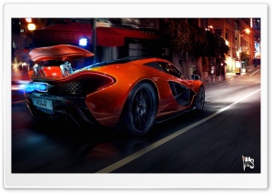 McLaren P1 Ultra HD Wallpaper for 4K UHD Widescreen desktop, tablet & smartphone