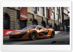 McLaren P1 - Forza Motorsport 5 Ultra HD Wallpaper for 4K UHD Widescreen desktop, tablet & smartphone
