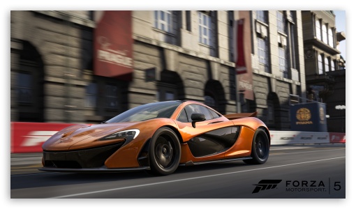 McLaren P1 - Forza Motorsport 5 UltraHD Wallpaper for 8K UHD TV 16:9 Ultra High Definition 2160p 1440p 1080p 900p 720p ; Mobile 16:9 - 2160p 1440p 1080p 900p 720p ;
