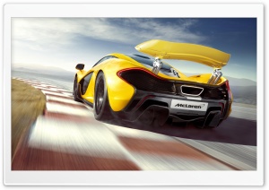 McLaren P1 Supercar Ultra HD Wallpaper for 4K UHD Widescreen desktop, tablet & smartphone