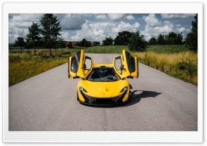 McLaren P1 SuperCar Ultra HD Wallpaper for 4K UHD Widescreen Desktop, Lockscreen, Screensaver, TV, Tablet, Smartphone