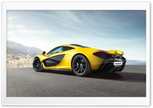 McLaren P1 Supercar 2014 Ultra HD Wallpaper for 4K UHD Widescreen desktop, tablet & smartphone