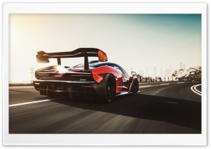 McLaren Sports Car Road Ultra HD Wallpaper for 4K UHD Widescreen desktop, tablet & smartphone