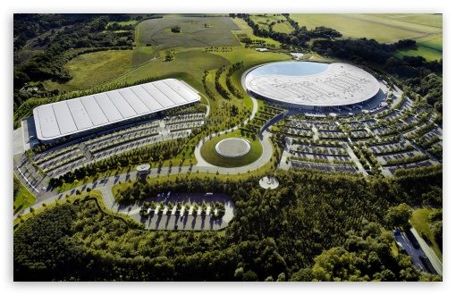 McLaren Technology Centre Aerial View UltraHD Wallpaper for Wide 16:10 5:3 Widescreen WHXGA WQXGA WUXGA WXGA WGA ; UltraWide 21:9 24:10 ; 8K UHD TV 16:9 Ultra High Definition 2160p 1440p 1080p 900p 720p ; UHD 16:9 2160p 1440p 1080p 900p 720p ; Mobile 5:3 16:9 - WGA 2160p 1440p 1080p 900p 720p ;