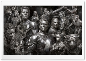 MCU Superhero on the Avengers Endgame Encore 2026 Movie 4K UHD Wallpaper for Widescreen and UltraWide Desktop, UltraHD TV, Smartphone, Tablet