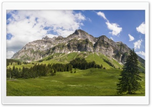 Meadows And Mountains Ultra HD Wallpaper for 4K UHD Widescreen Desktop, Lockscreen, Screensaver, TV, Tablet, Smartphone