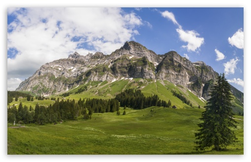 Meadows And Mountains UltraHD Wallpaper for HD 16:9 ; Widescreen 16:10 5:3 ; Fullscreen 3:2 ;