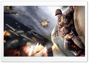 Medal Of Honor Airborne Ultra HD Wallpaper for 4K UHD Widescreen desktop, tablet & smartphone