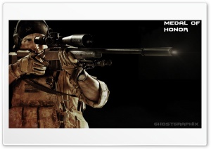 Medal of Honor Wallpaper Ultra HD Wallpaper for 4K UHD Widescreen desktop, tablet & smartphone