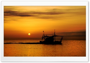 Mediterranean sunrise Ultra HD Wallpaper for 4K UHD Widescreen desktop, tablet & smartphone