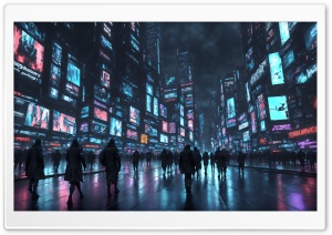 Mega Tokyo Ultra HD Wallpaper for 4K UHD Widescreen desktop, tablet & smartphone