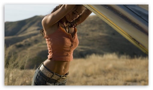 Megan Fox UltraHD Wallpaper for HD 16:9 ;