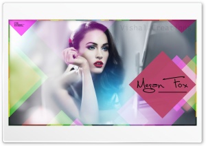Megan Fox 2014 Ultra HD Wallpaper for 4K UHD Widescreen desktop, tablet & smartphone