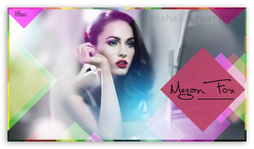 Megan Fox 2014 UltraHD Wallpaper for HD 16:9 ;