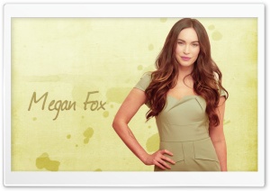 Megan Fox Ultra HD Wallpaper for 4K UHD Widescreen Desktop, Lockscreen, Screensaver, TV, Tablet, Smartphone