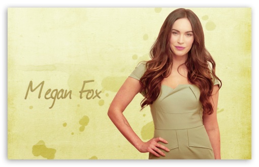 Megan Fox UltraHD Wallpaper for Widescreen 16:10 ;