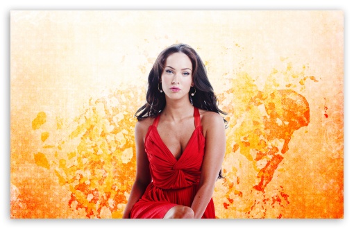 Megan Fox UltraHD Wallpaper for Widescreen 16:10 ;