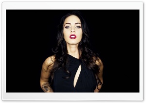 Megan Fox Ultra HD Wallpaper for 4K UHD Widescreen desktop, tablet & smartphone