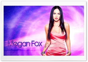 Megan Fox Ultra HD Wallpaper for 4K UHD Widescreen Desktop, Lockscreen, Screensaver, TV, Tablet, Smartphone