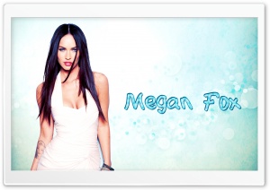 Megan Fox Ultra HD Wallpaper for 4K UHD Widescreen Desktop, Lockscreen, Screensaver, TV, Tablet, Smartphone