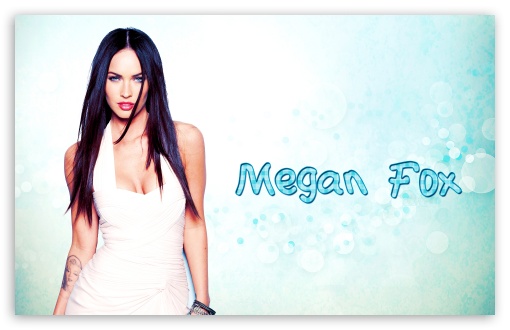 Megan Fox UltraHD Wallpaper for Widescreen 16:10 ;