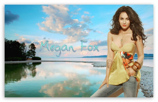 Megan Fox UltraHD Wallpaper for Widescreen 16:10 ;