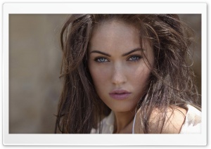 Megan Fox 4K UHD Wallpaper for Widescreen and UltraWide Desktop, UltraHD TV, Smartphone, Tablet